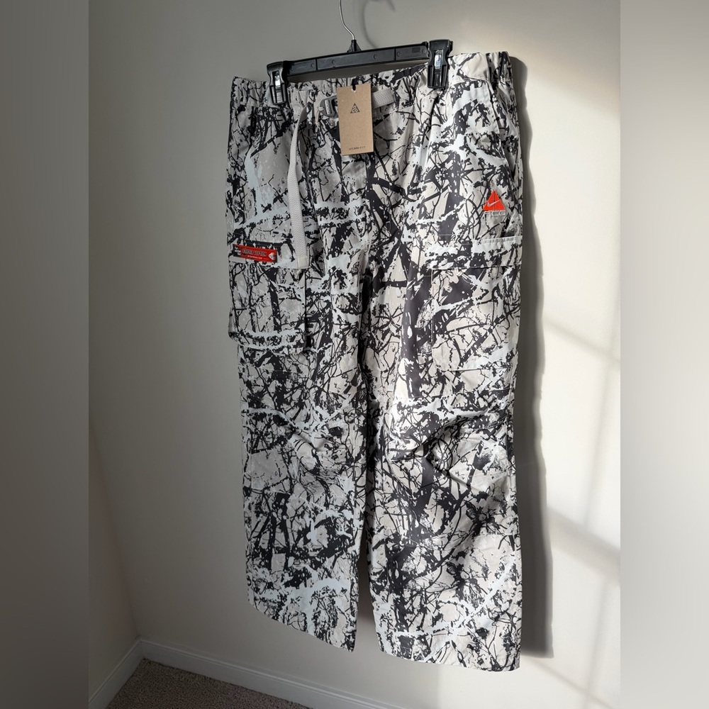Nike ACG Camo Chena Vortex snow cargo pants
